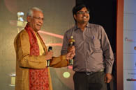   presenter   Wajahat Habibullah   winner   News Documentary   Limited episodes Telugu   V6 News.
